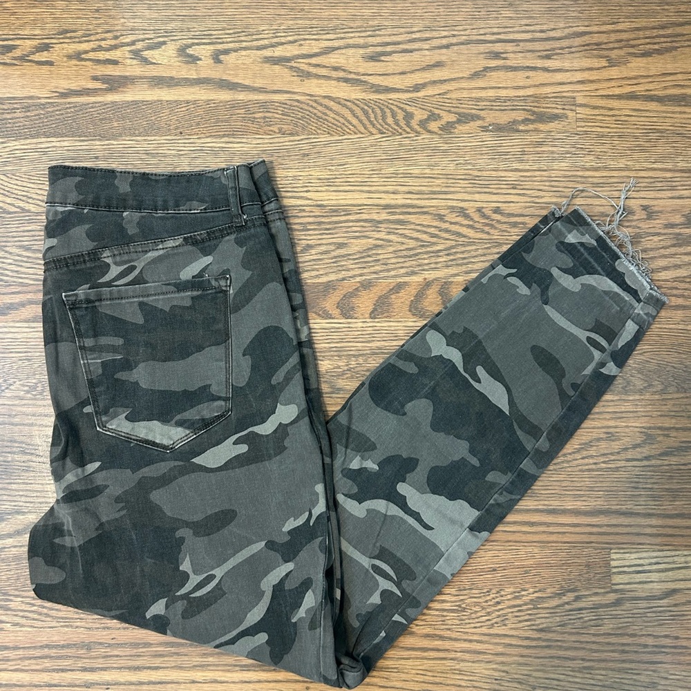 Rewash Urban Camouflage Trousers